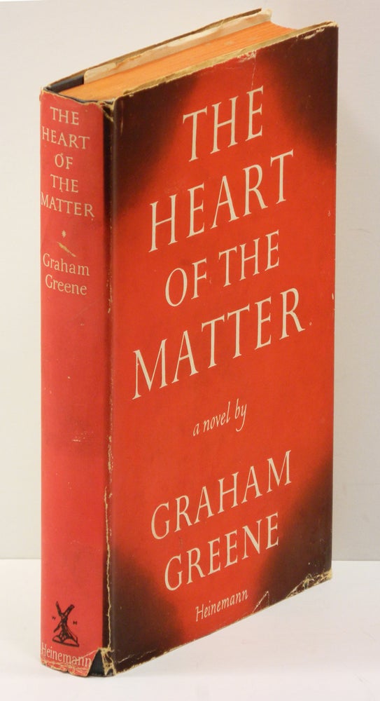 Item #54188 THE HEART OF THE MATTER. Graham Greene.