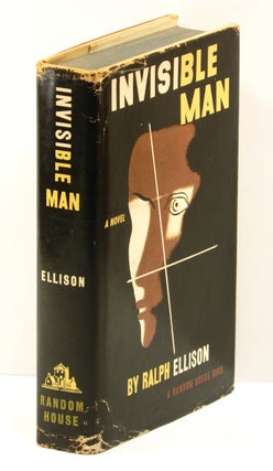 Item #54193 INVISIBLE MAN. Ralph Ellison