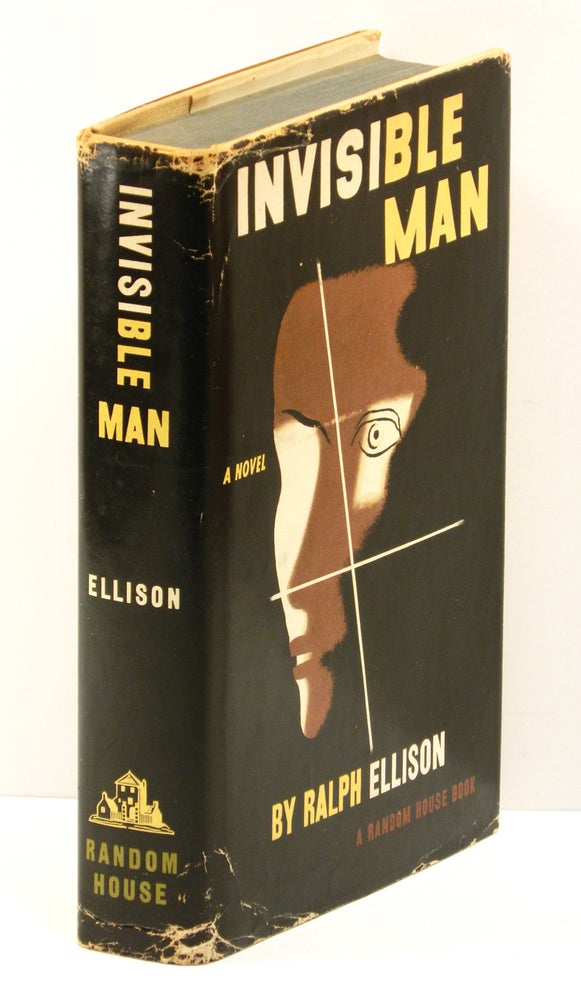 Item #54193 INVISIBLE MAN. Ralph Ellison.