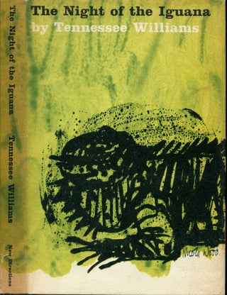 Item #54198 THE NIGHT OF THE IGUANA. Tennessee Williams