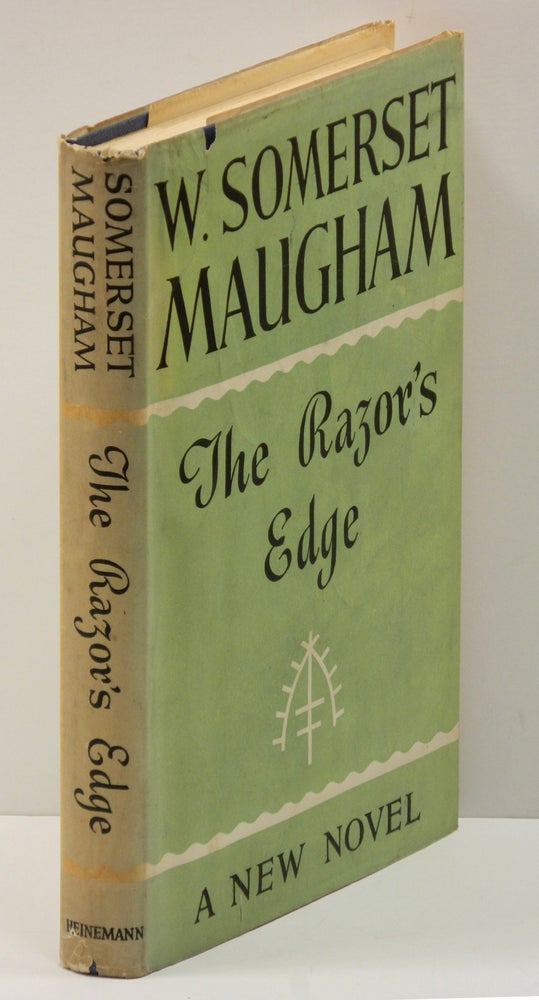 Item #54201 THE RAZOR'S EDGE: A Novel. W. Somerset Maugham.