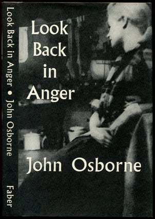 Item #54205 LOOK BACK IN ANGER: A Play in Three Acts. John Osborne