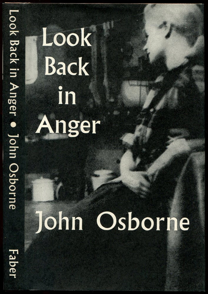 Item #54205 LOOK BACK IN ANGER: A Play in Three Acts. John Osborne.