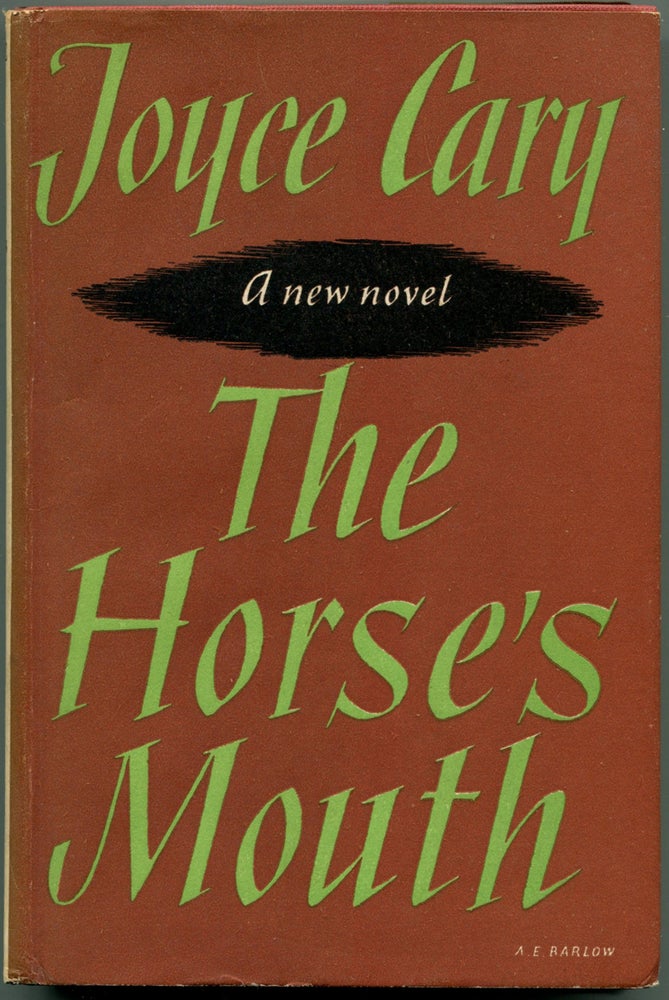 Item #54207 THE HORSE'S MOUTH. Joyce Cary.