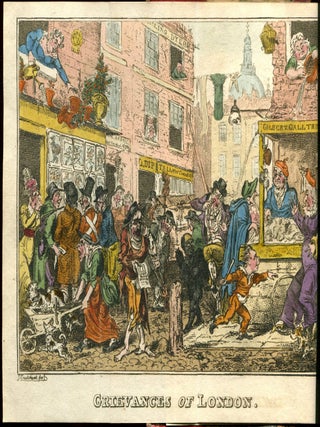 METROPOLITAN GRIEVANCES; OR, A SERIO-COMIC GLANCE AT MINOR MISCHIEFS IN LONDON AND ITS VICINITY, INCLUDING A FEW WHICH EXTEND TO THE COUNTRY.