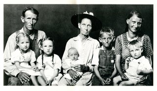 A POEM; [On the photograph by Mike Disfarmer, "GEORGE AND ETHEL GAGE; With Mother Ida Gage & Their First Five Children: Loretta, Ida, Baby Ivory, Jesse, and Leon"].