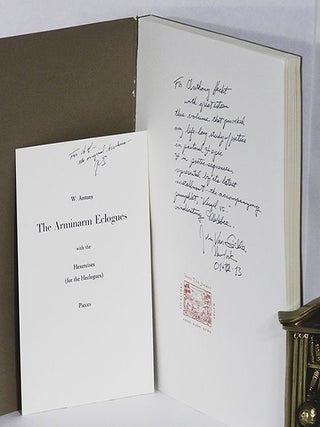 THE ARMINARM ECOLOGUES; With the Hexercises (for the Heclogues): Pieces.