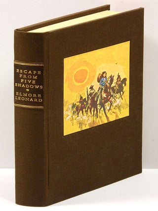 Item #54281 ESCAPE FROM FIVE SHADOWS. Elmore Leonard