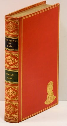 Item #54294 THE ESSAYS OF ELIA: With Introduction and notes by Alfred Ainger. Charles Lamb