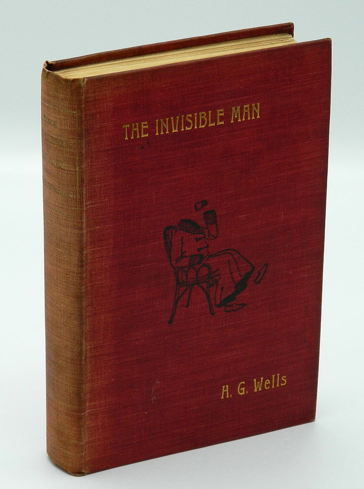 Item #54329 THE INVISIBLE MAN: A Grotesque Romance. H. G. Wells.