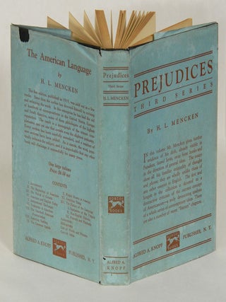 PREJUDICES: Third Series.