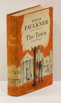 Item #54369 THE TOWN. William Faulkner