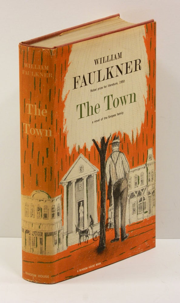 Item #54369 THE TOWN. William Faulkner.