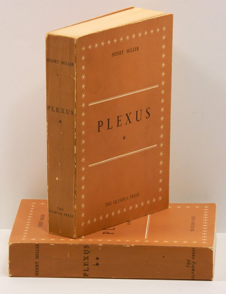 Item #54373 PLEXUS: The Rosy Crucifixion, Book Two [Volumes One and Two]. Henry Miller.