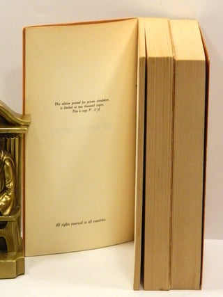 PLEXUS: The Rosy Crucifixion, Book Two [Volumes One and Two].