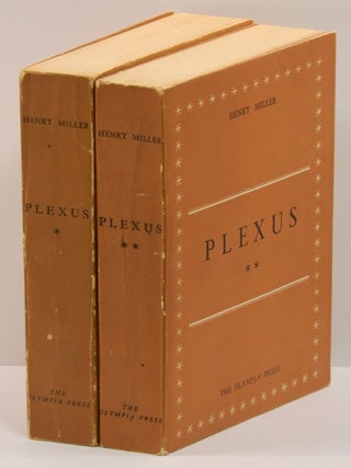 PLEXUS: The Rosy Crucifixion, Book Two [Volumes One and Two].