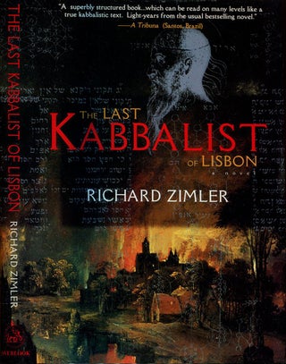 Item #54415 THE LAST KABBALIST OF LISBON. Richard Zimler