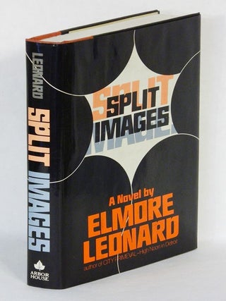 Item #54438 SPLIT IMAGES. Elmore Leonard