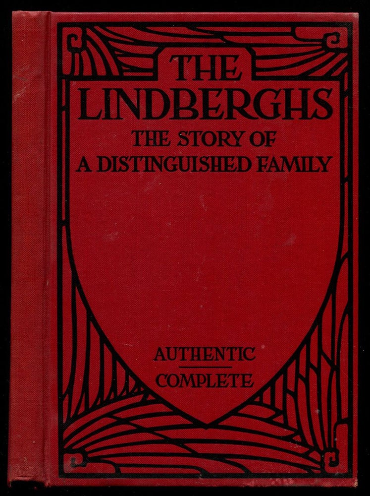 Item #54439 THE LINDBERGHS: The Story of a Distinguished Family. P. J. O'Brien, Charles Lindbergh.