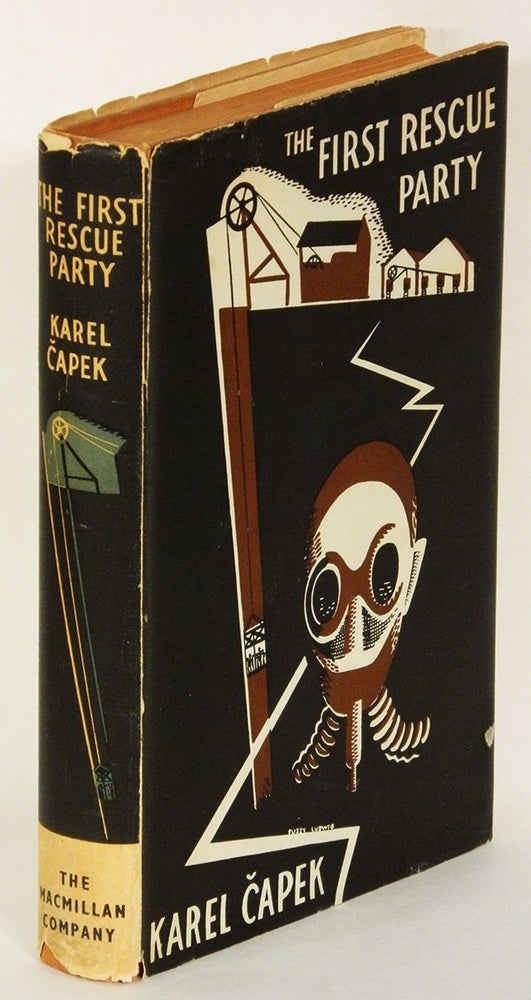 Item #54444 THE FIRST RESCUE PARTY. Karel Capek.