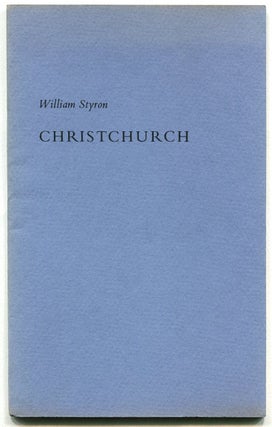 Item #54472 CHRISTCHURCH: An Address Delivered at Christchurch School on May 28, 1975. William...