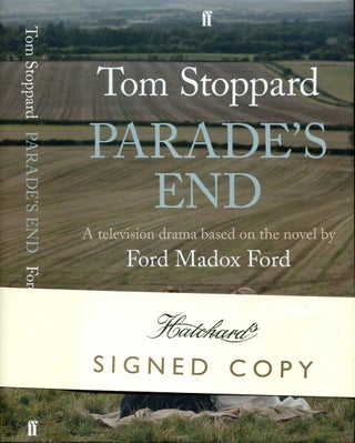 Item #54485 PARADE'S END. Tom Stoppard, Ford Madox Ford