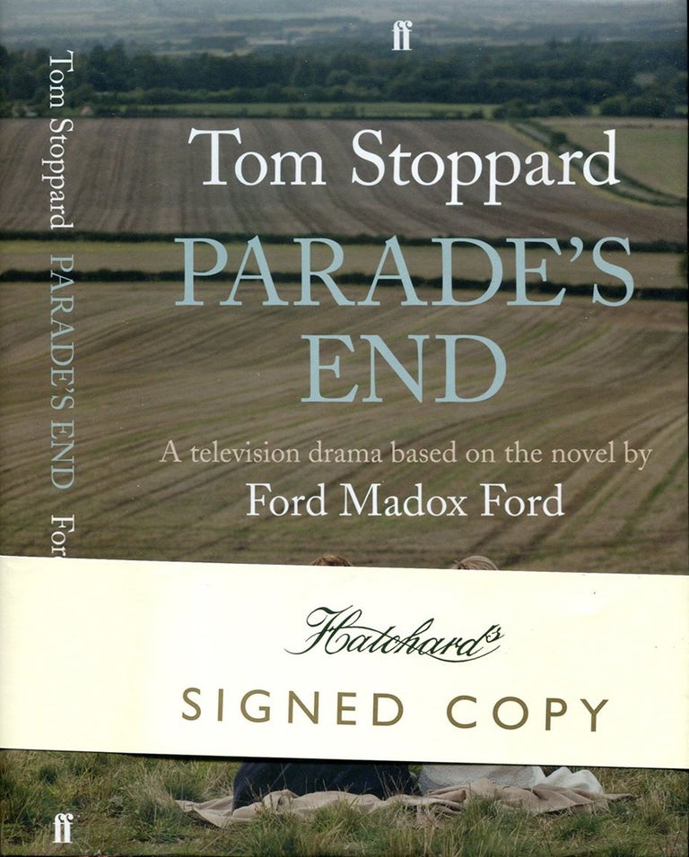 Item #54485 PARADE'S END. Tom Stoppard, Ford Madox Ford.