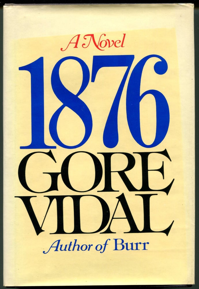 Item #54486 1876: A Novel. Gore Vidal.