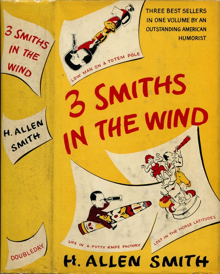 Item #54488 3 SMITHS IN THE WIND. H. Allen Smith.