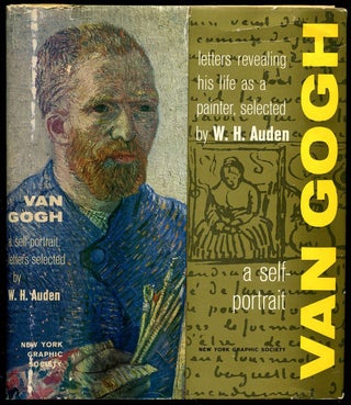 Item #54492 VAN GOGH: A Self-Portrait. Auden W. H