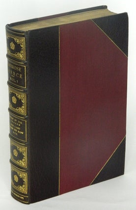 DELUXE EDITION OF THE COLLECTED WORKS OF AMBROSE BIERCE: Volumes I - XII; Though not called for, EACH OF THE TWELVE VOLUMES IS SIGNED BY BIERCE.