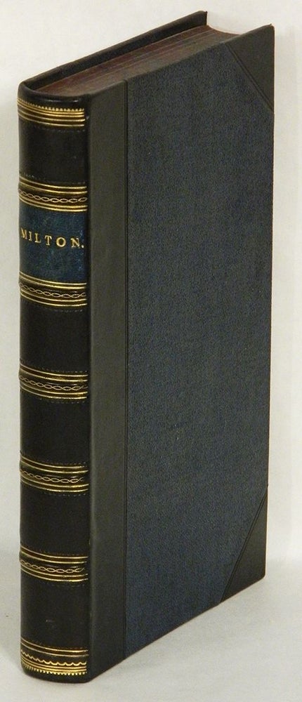 Item #54569 THE POETICAL WORKS OF JOHN MILTON; with A Memoir; and Seven Embellishments, Fuseli, Westall and Martin. John Milton.