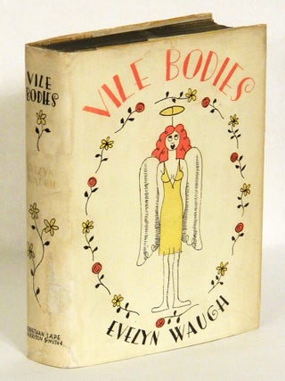 Item #54585 VILE BODIES. Evelyn Waugh