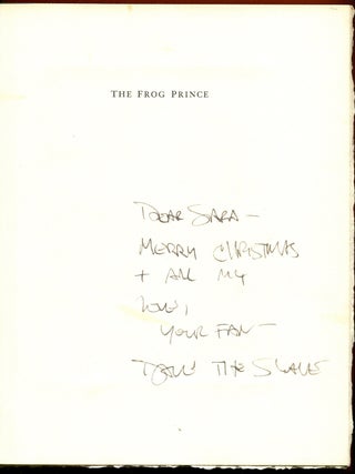 Item #54629 THE FROG PRINCE: A Play. David Mamet, illustrations, Edward Koren