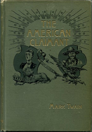 Item #54664 THE AMERICAN CLAIMANT. Mark Twain