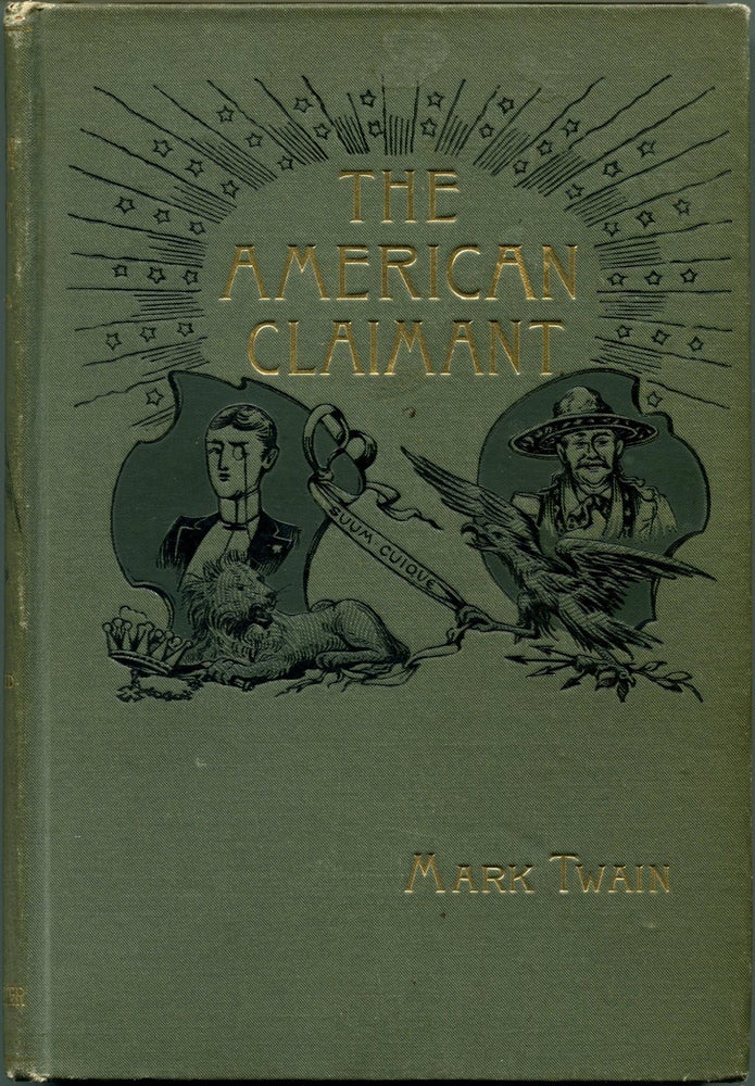 Item #54664 THE AMERICAN CLAIMANT. Mark Twain.