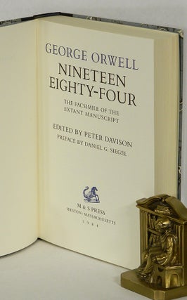 NINETEEN EIGHTY-FOUR: The Facsimile of the Extant Manuscript