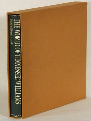 Item #54673 THE WORLD OF TENNESSEE WILLIAMS. Tennessee Williams