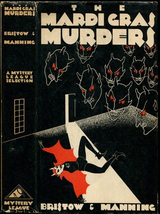 Item #54689 THE MARDI GRAS MURDERS. Gwen Bristow, Bruce Manning
