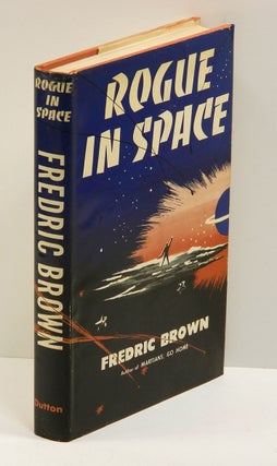 Item #54753 ROGUE IN SPACE. Fredric Brown