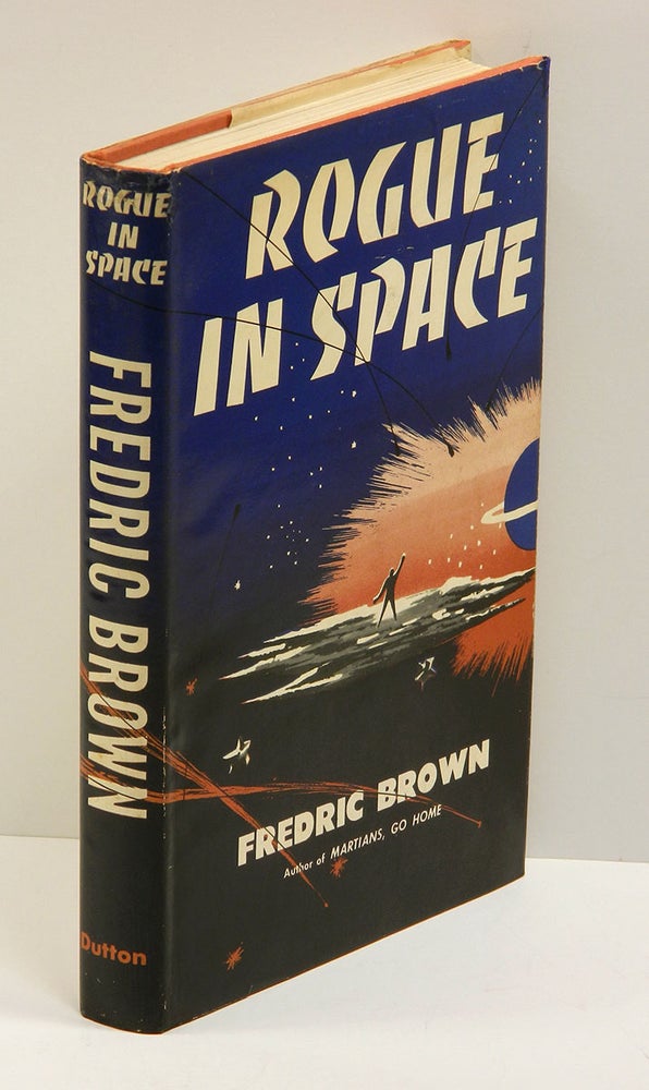Item #54753 ROGUE IN SPACE. Fredric Brown.