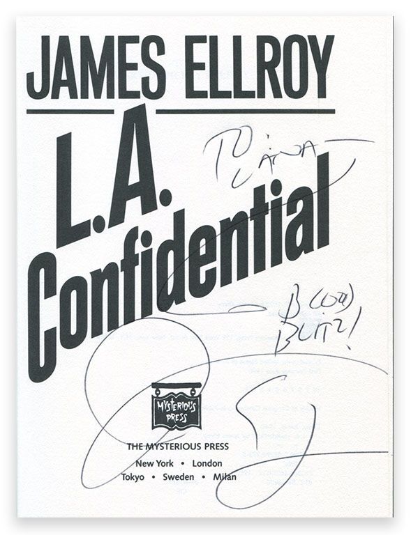L.A. Confidential By James Ellroy – Trade Paperback, Noir Crime Classic, Very Good Condition