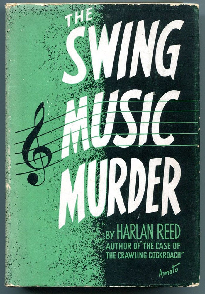Item #54786 THE SWING MUSIC MURDER. Harlan Reed.