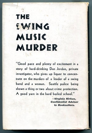 THE SWING MUSIC MURDER.