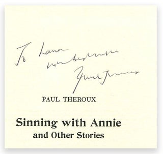 SINNING WITH ANNIE: and other Stories.