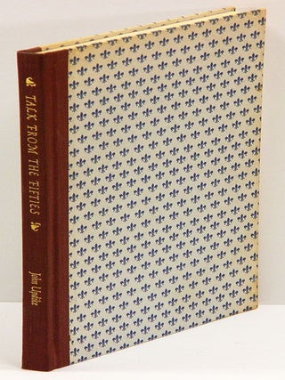 Item #54798 TALK FROM THE FIFTIES. John Updike