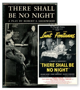 Item #54810 THERE SHALL BE NO NIGHT. Robert E. Sherwood