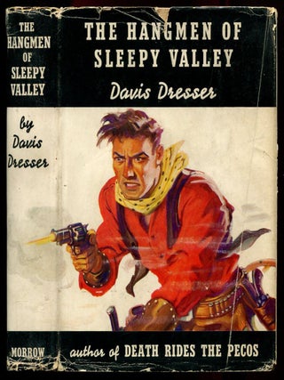 Item #54820 THE HANGMEN OF SLEEPY VALLEY. Brett Halliday, Davis Dresser