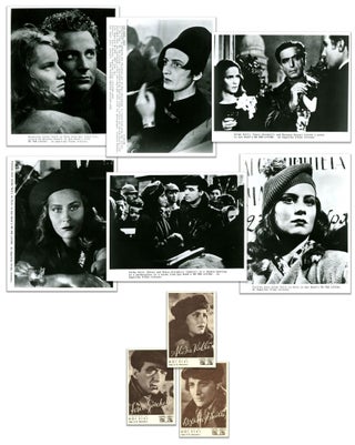 WE THE LIVING: [The 1942 Italian Film Adaptation on VHS Double-Cassette in Clamshell Case with Promotional Materials.]