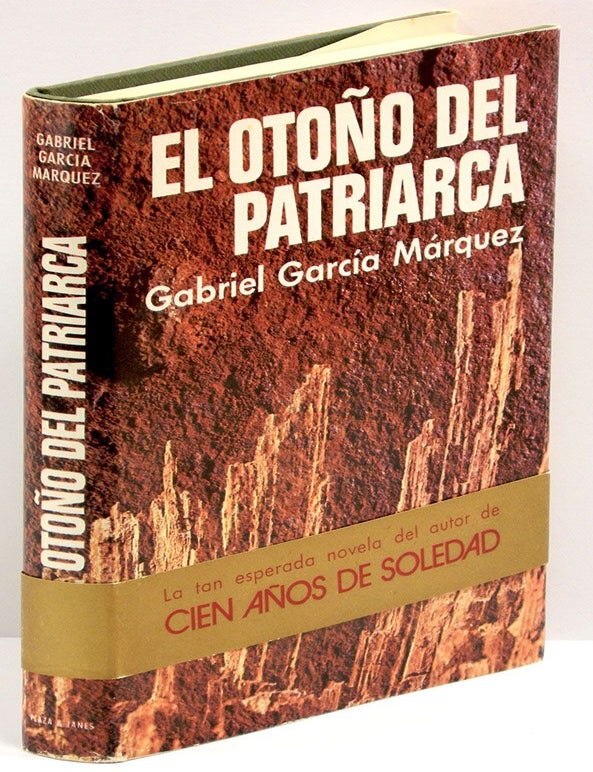 Item #54931 EL OTONO DEL PATRIARCA; [THE AUTUMN OF THE PATRIARCH]. Gabriel Garcia Marquez.